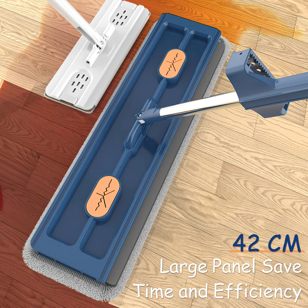 360° Adjustable Flat Mop