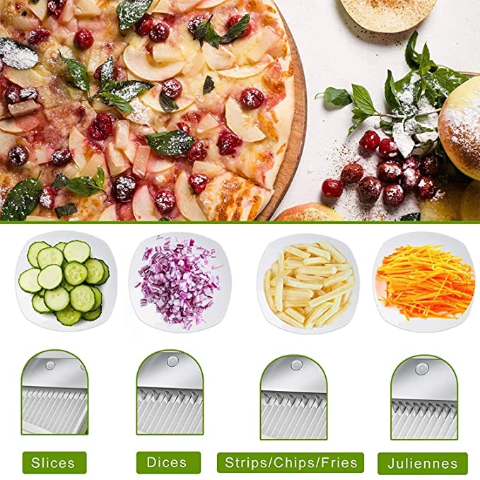 4-in-1 Veggie Chopper