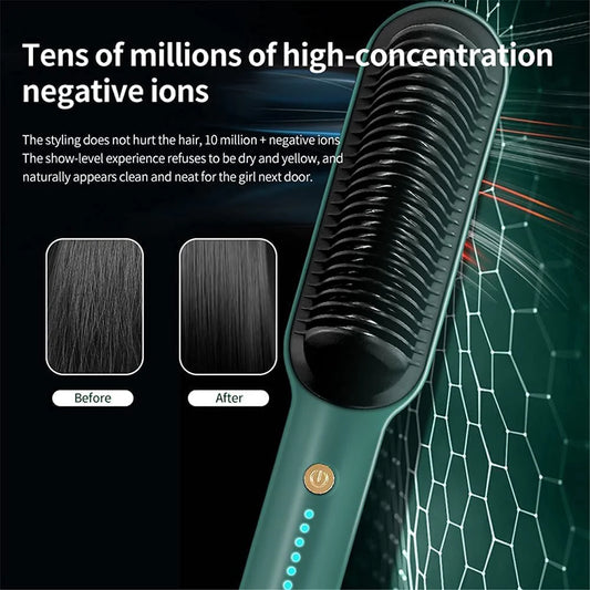 Professional Hair Straightening Brush