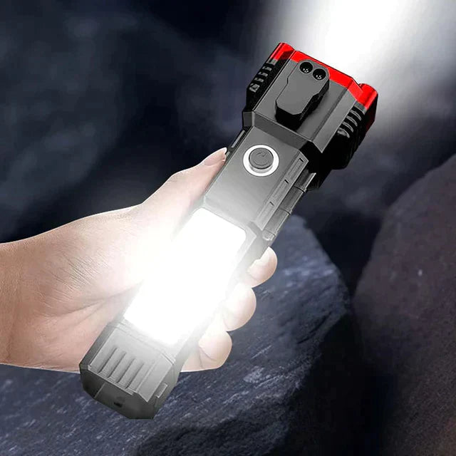 8 In 1 Portable Flashlight