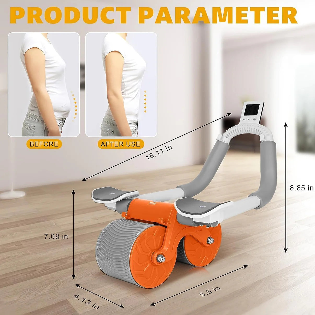 Automatic Abs Trainer