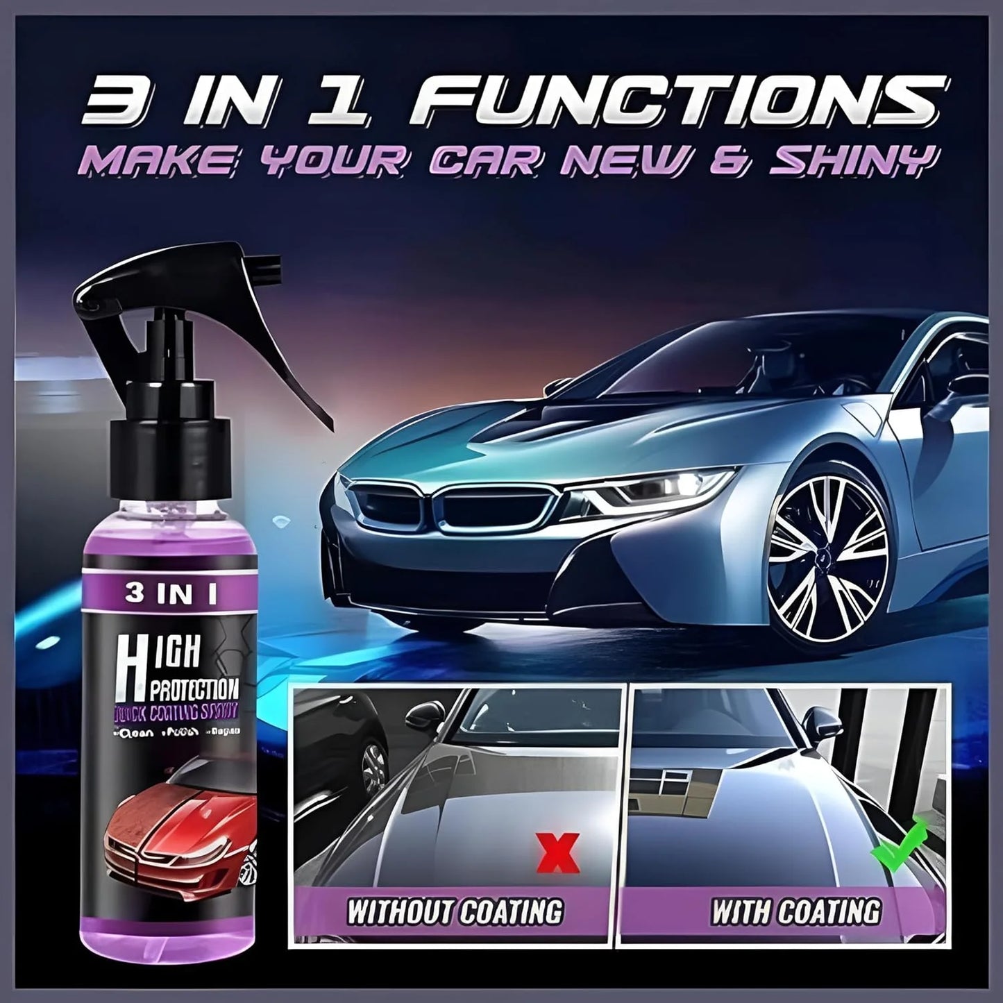 Ceramic Coating Car Spray