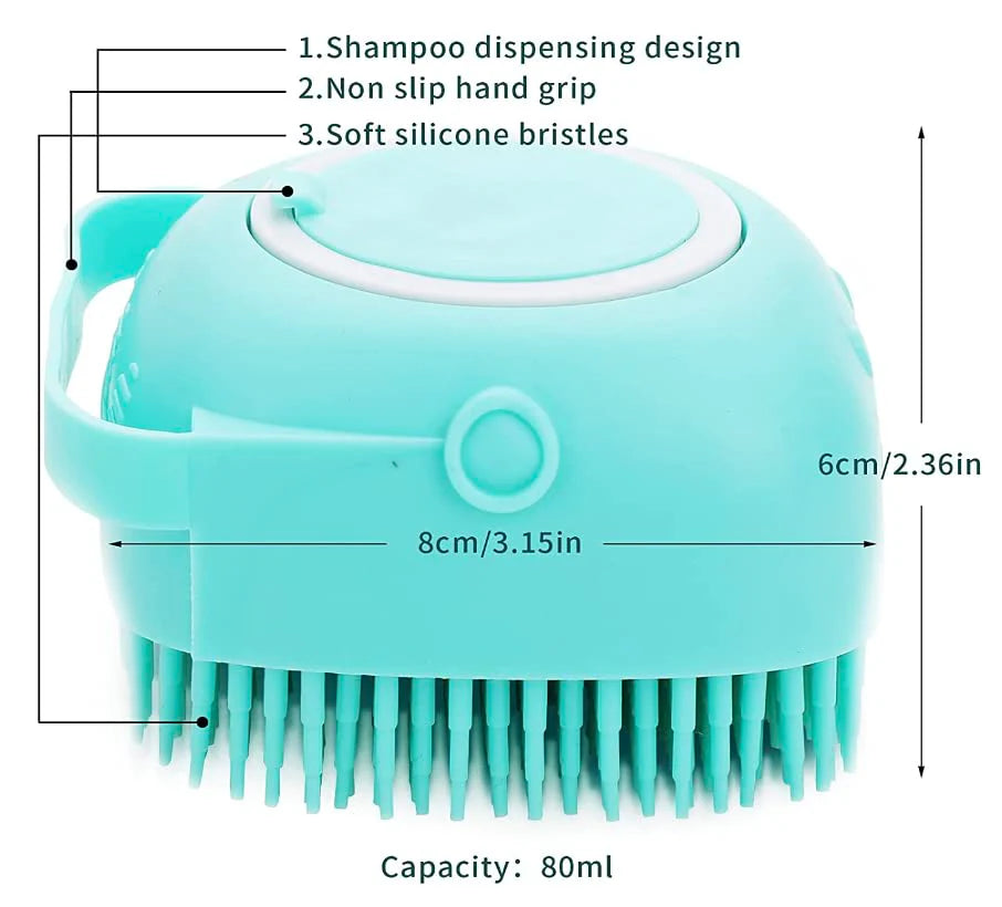 Dog Cleaning Brush