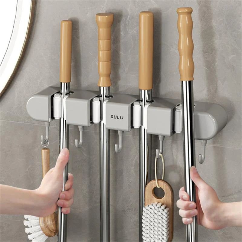 Mop and Broom Holder