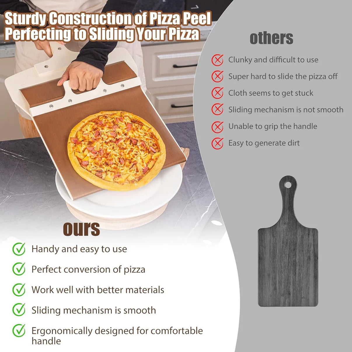 Sliding Pizza Peel