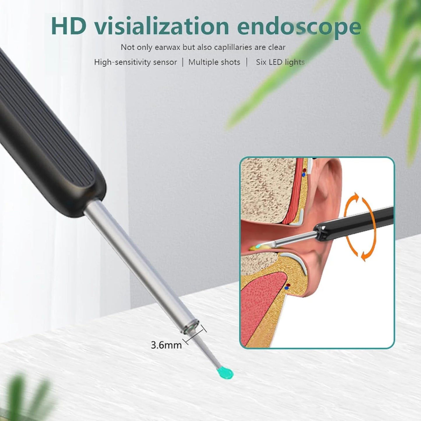 Smart Visual Earwax Cleaner