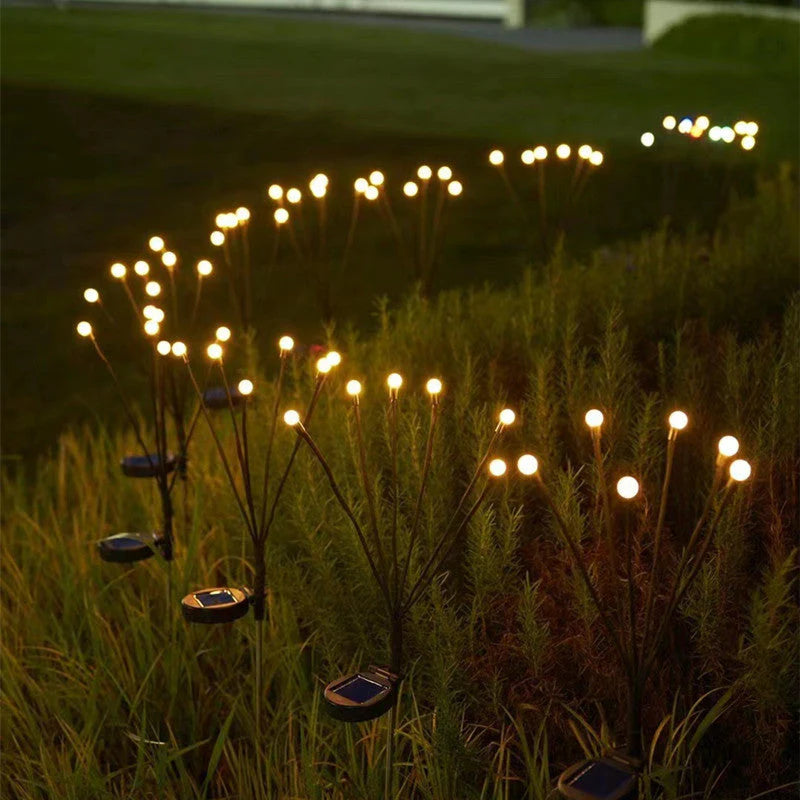 Solar Firefly Garden Lights