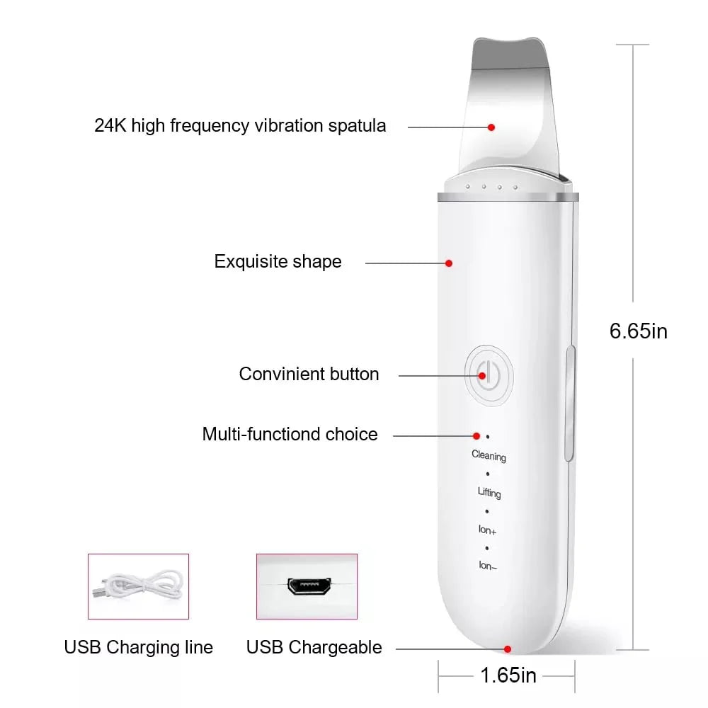 Ultrasonic Blackhead Removal Tool