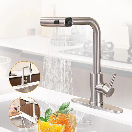 Waterfall Kitchen Faucet Head